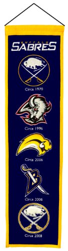 NHL Buffalo Sabres Heritage Banner