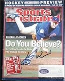 Kerry Wood autographed Sports Illustrated Magazine (Chicago Cubs) with autographwarehouse hologram a