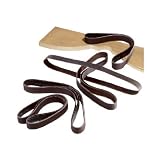 Delta 1" x 42" 80-Grit Abrasive Sanding Belts (5 pk) 31-372X