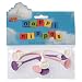 Tots Bots Nappi Nippas Nappy Fastenings (Pack of 3) Colours may vary