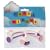Tots Bots Nappi Nippas Nappy Fastenings (Pack of 3) Colours may vary