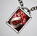 Classic Hardware Story Box Necklace Leopard Luck