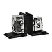 Set of 2 Antique Style Camera Box Decorative Storage Bookends
