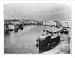 Historic Print (L): Basin, or inner harbor, of the old city of Biserte [i.e. Bizerta, Tunisia]