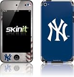 Skinit New York Yankees Game Ball Vinyl Skin for iPod Touch (4th Gen)