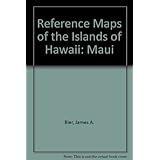 map of maui the valley isle reference maps of the islands of hawaii folded