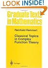 Classical Topics in Complex Function Theory (Graduate Texts in Mathematics)