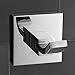 Bathroom Hardware Set Solid Brass Chrome Finish 4 Pcs Bathroom Accessories Combo Towel Bar Towel Rack Toilet Paper Holder and Robe Hook
