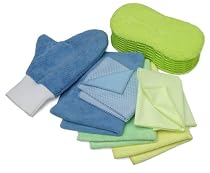 Zwipes 7-Piece Microfiber Cleaning Kit