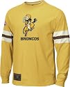 Denver Broncos Gridiron Classics AFL Throwback Logo Long Sleeve Jersey Crew