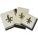 Old World Cream Fleur de Lis Paper Napkins, Luncheon, Cocktail or Guest Towel sizes