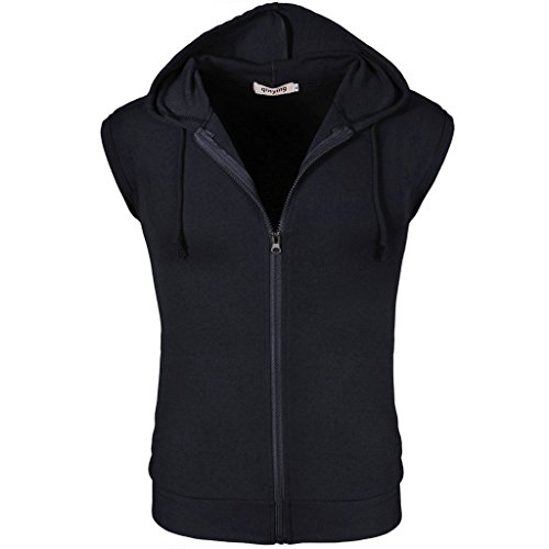 sweater vest with hoodie