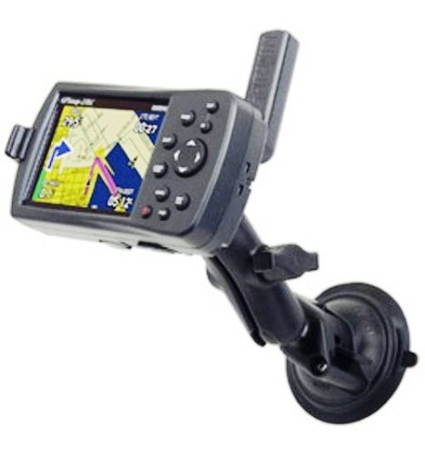 RAM Mounting Systems RAM-B-166-GA7U Suction Cup Mount for Garmin GPSMAP 176, 176C, 196, 276C, 296, 376C, 396, 496, 378, 478