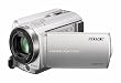 Sony DCRSR78ES Handycam Camcorder With Built-In 120gb HDD - Silver
