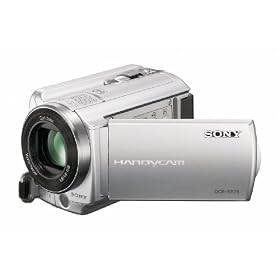 Sony DCRSR78ES Handycam Camcorder With Built-In 120gb HDD - Silver