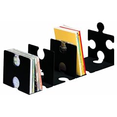 Han 9212-13 - Puzzle CD-St�nder / Buchst�tze im Set zu 2 St�ck schwarz