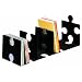 Han 9212-13 - Puzzle CD-St�nder / Buchst�tze im Set zu 2 St�ck schwarz