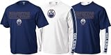 Edmonton Oilers Gameday Short/Long Sleeve T-Shirt Combo Pack