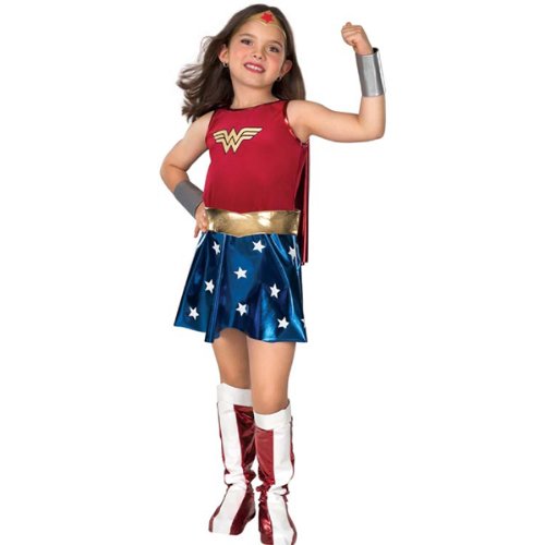 Wonder Woman - DC Comics Wonder Woman Costume (Girl's Children's Costume)