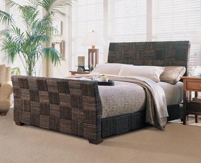 American View Queen Abaca Bed