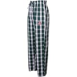 NCAA Milwaukee Bucks Green Plaid Historic Pajama Pants (Large)