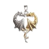 Anh�nger Drachenherz f�r unendliche Liebe Silber Schmuck Fantasyvon "Creativstuff"
