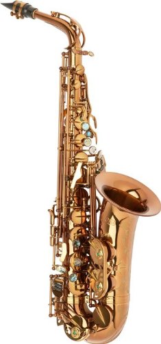 Allora Chicago Jazz Alto Saxophone AAAS-954 - Dark Gold Lacquer
