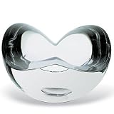 Baccarat Heart 2 1/8in H X 3 3/4in L