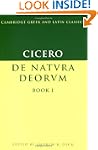 Cicero: De Natura Deorum Book I