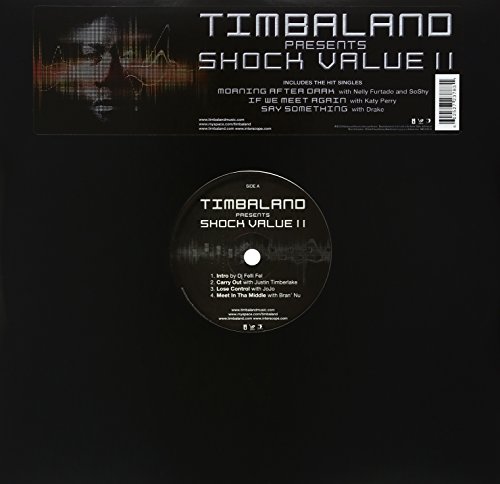 Album Art for Shock Value, Vol. 2 by TIMBALAND