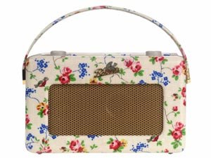 Childrens Toyshop  Electronics : RD-50 ( FLORAL) FM / RDS / DAB Cath Kidston Design