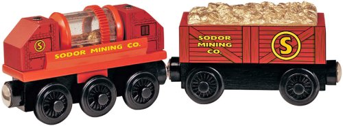 Thomas & Friends Wooden Railway - Gold Prospector's Cars