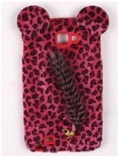 Pink Leopard Patten Surface Phone Case Samsung Galaxy S6 Edge Plus