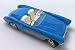 Un 3D Rend D'un Chevrolet Corvette 1957 - 72W x 48H - Peel and Stick Wall Decal by Wallmonkeys