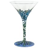 Santa Barbara Design Studio GLS4-5526B Lolita Love My Martini Glass, Blueberry-Tini Santa Barbara Design Studio GLS4-5526B Lolita Love My Martini Glass, Blueberry-Tini
