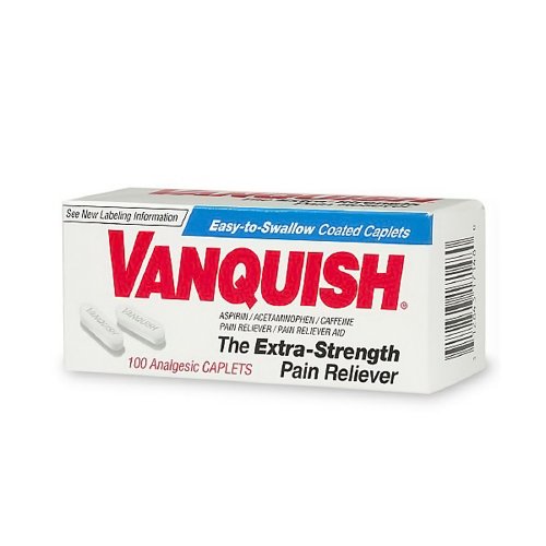 VANQUISH CAPLETS 100