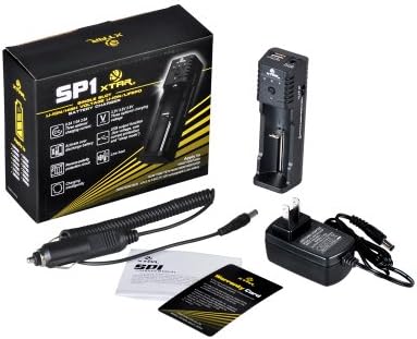 New XTAR SP1 Universal charger for Battery 3.2V/3.6V/3.8V Li-ion battery