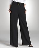 Alfani Pants, Wide Leg with Belt