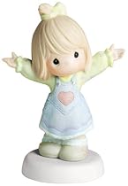 Precious Moments "I Love You This Much" Figurine, Girl
