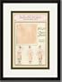 Black Framed/Matted Print 17x23, Classic Batiste