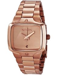 Nixon Rose Gold-tone Stainless Steel Ladies Watch A300-897