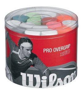 Wilson Pro Overgrip Assorted 60 Pack Tub