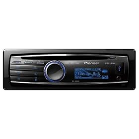 Pioneer DEH-8300SD CD/MP3 Car Stereo Front USB Front Aux Input, SD Card Reader, iPod
