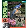 Garden Bluebirds 300 pc Hautman Brothers Large Format Jigsaw Puzzle by Buffalo Games