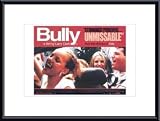 Bully by unknown 11.00X17.00 Framed with Black Metal Frame