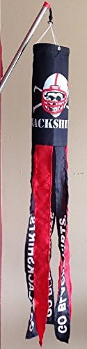 University of Nebraska Blackshirts Windsock 40" "Go Blackshirts"
