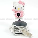 Hello Kitty 1.3M USB Digital PC Camera Webcam Web Camcorder Pink