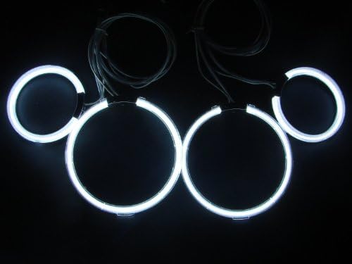 VW Golf V CCFL Halo Ring White CCFL Halo Ring