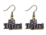 Memphis Tigers Dangle Logo Earring Set Ncaa Charm Gift