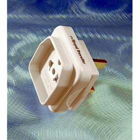 UK Visitor Adaptor Plug